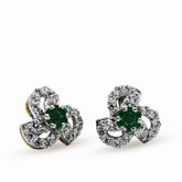 Floral Stud Earrings